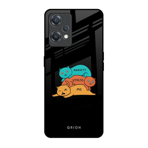 Anxiety Stress OnePlus Nord CE 2 Lite 5G Glass Back Cover Online