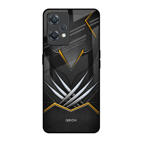 Black Warrior OnePlus Nord CE 2 Lite 5G Glass Back Cover Online