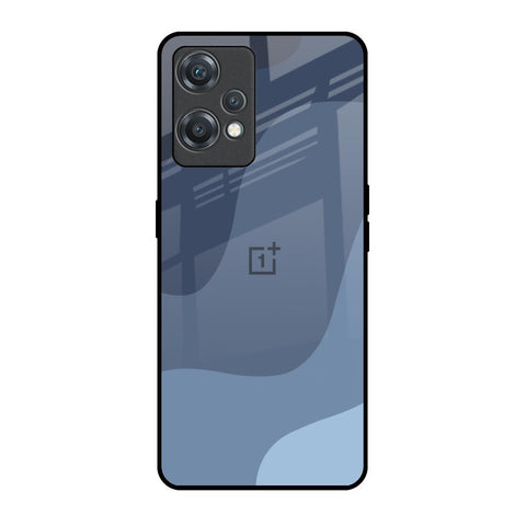 Navy Blue Ombre OnePlus Nord CE 2 Lite 5G Glass Back Cover Online