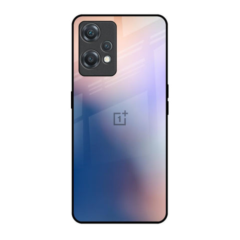 Blue Mauve Gradient OnePlus Nord CE 2 Lite 5G Glass Back Cover Online