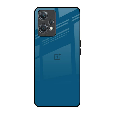 Cobalt Blue OnePlus Nord CE 2 Lite 5G Glass Back Cover Online