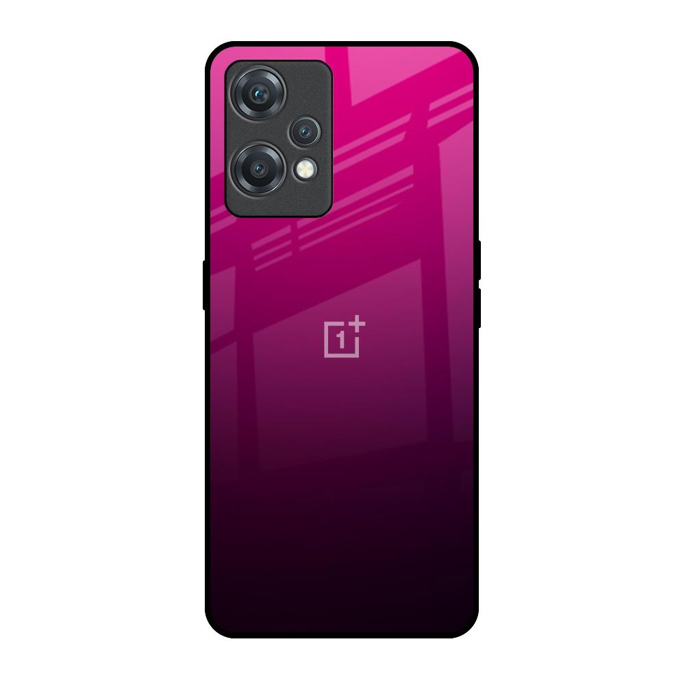 Purple Ombre Pattern OnePlus Nord CE 2 Lite 5G Glass Back Cover Online