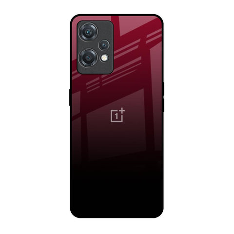 Wine Red OnePlus Nord CE 2 Lite 5G Glass Back Cover Online
