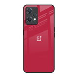 Solo Maroon OnePlus Nord CE 2 Lite 5G Glass Back Cover Online
