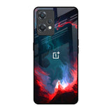 Brush Art OnePlus Nord CE 2 Lite 5G Glass Back Cover Online