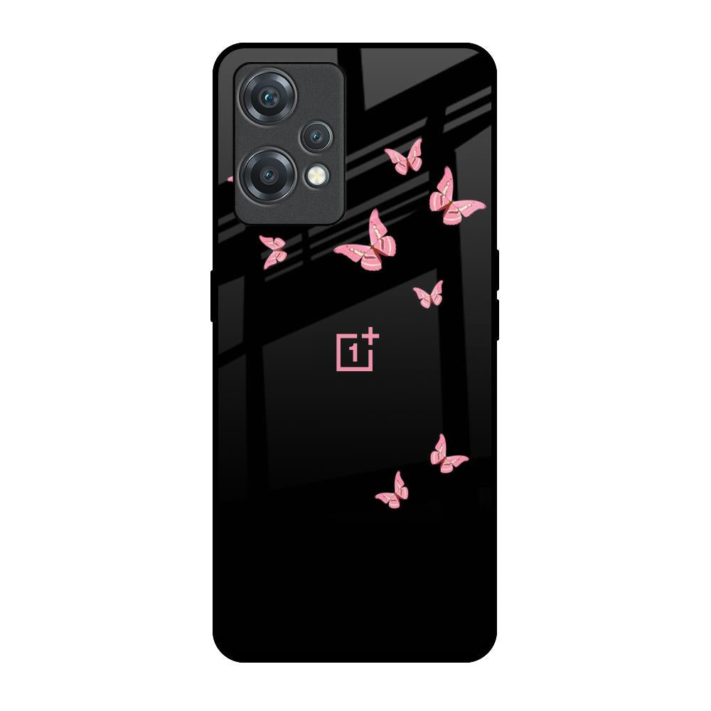 Fly Butterfly OnePlus Nord CE 2 Lite 5G Glass Back Cover Online