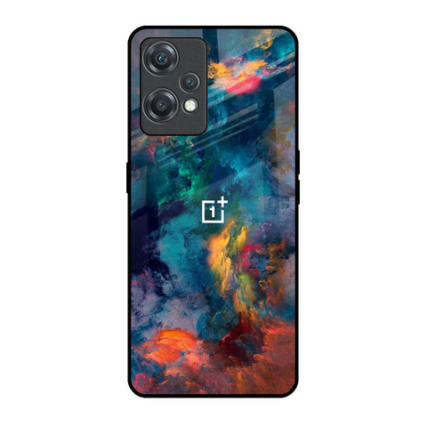 Colored Storm OnePlus Nord CE 2 Lite 5G Glass Back Cover Online