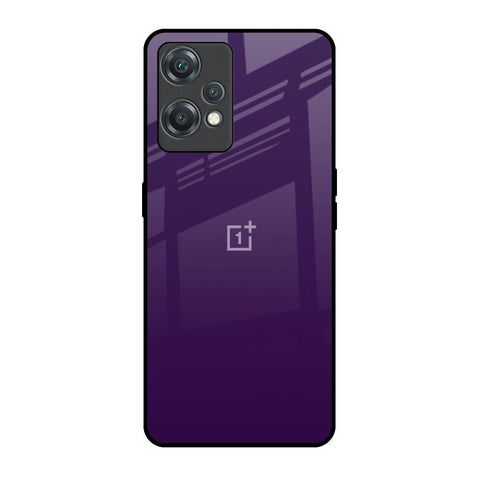 Dark Purple OnePlus Nord CE 2 Lite 5G Glass Back Cover Online