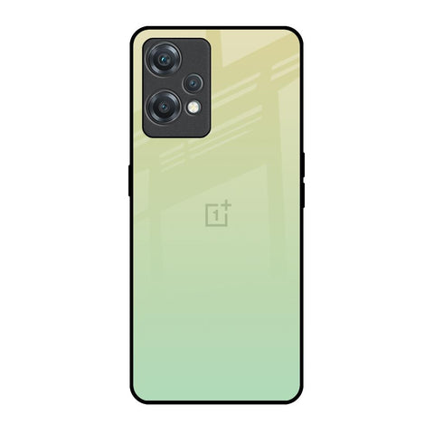 Mint Green Gradient OnePlus Nord CE 2 Lite 5G Glass Back Cover Online