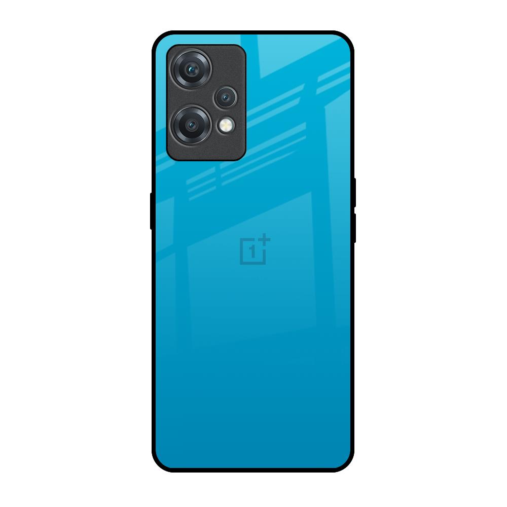 Blue Aqua OnePlus Nord CE 2 Lite 5G Glass Back Cover Online