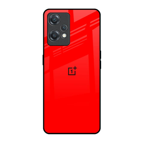 Blood Red OnePlus Nord CE 2 Lite 5G Glass Back Cover Online