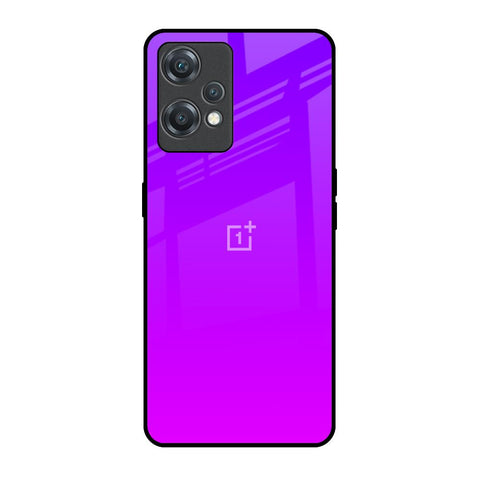 Purple Pink OnePlus Nord CE 2 Lite 5G Glass Back Cover Online