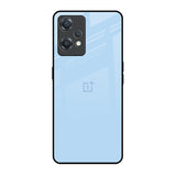 Pastel Sky Blue OnePlus Nord CE 2 Lite 5G Glass Back Cover Online