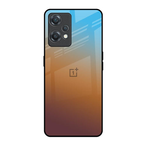 Rich Brown OnePlus Nord CE 2 Lite 5G Glass Back Cover Online