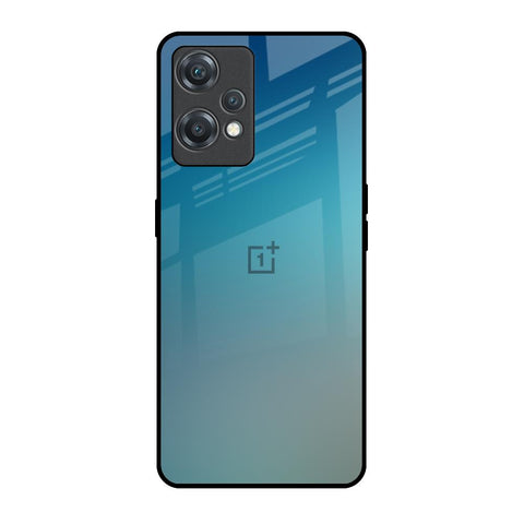 Sea Theme Gradient OnePlus Nord CE 2 Lite 5G Glass Back Cover Online