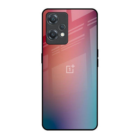 Dusty Multi Gradient OnePlus Nord CE 2 Lite 5G Glass Back Cover Online
