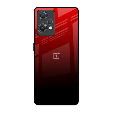 Maroon Faded OnePlus Nord CE 2 Lite 5G Glass Back Cover Online