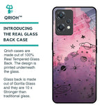 Space Doodles Glass Case for OnePlus Nord CE 2 Lite 5G