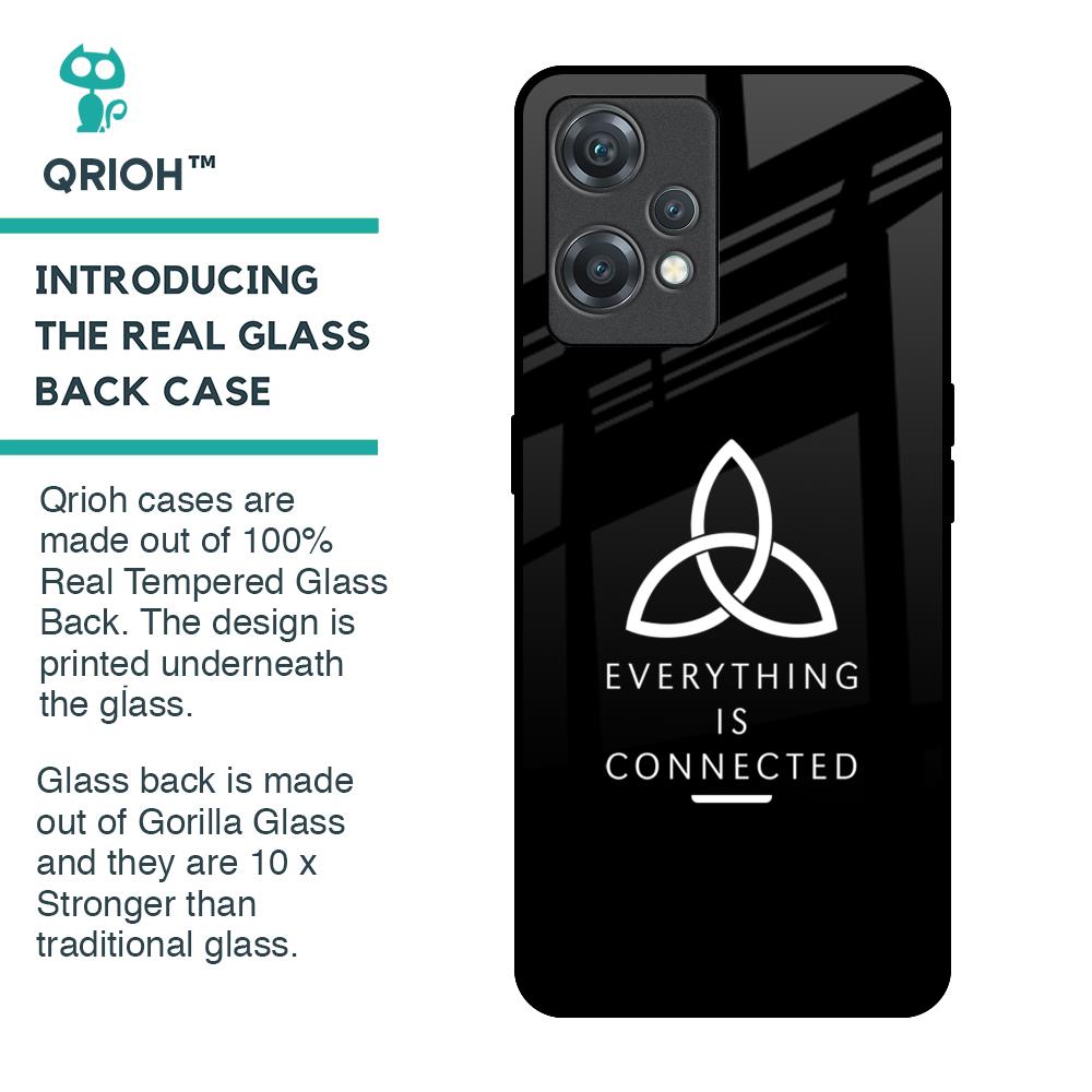 Everything Is Connected Glass Case for OnePlus Nord CE 2 Lite 5G
