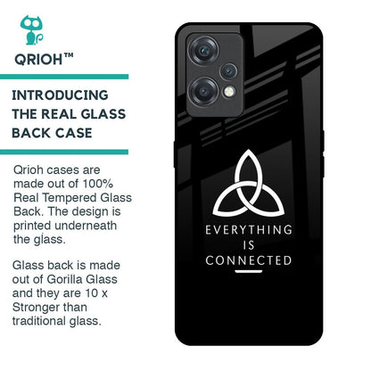Everything Is Connected Glass Case for OnePlus Nord CE 2 Lite 5G