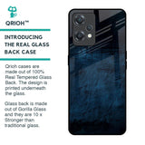 Dark Blue Grunge Glass Case for OnePlus Nord CE 2 Lite 5G