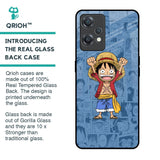 Chubby Anime Glass Case for OnePlus Nord CE 2 Lite 5G