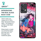 Radha Krishna Art Glass Case for OnePlus Nord CE 2 Lite 5G