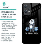 Real Struggle Glass Case for OnePlus Nord CE 2 Lite 5G
