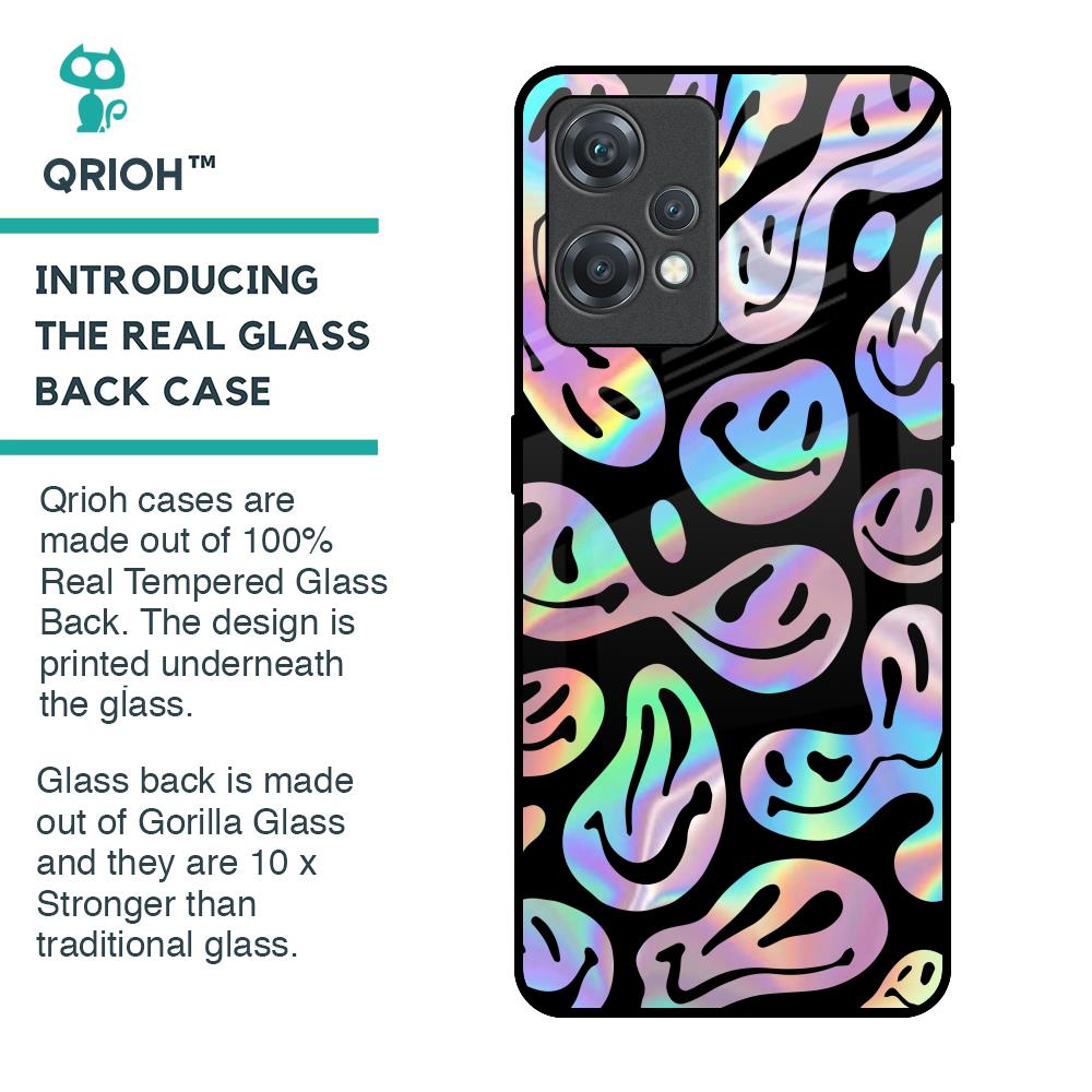 Acid Smile Glass Case for OnePlus Nord CE 2 Lite 5G
