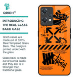 Anti Social Club Glass Case for OnePlus Nord CE 2 Lite 5G