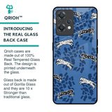 Blue Cheetah Glass Case for OnePlus Nord CE 2 Lite 5G