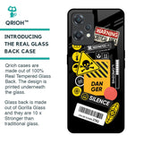 Danger Signs Glass Case for OnePlus Nord CE 2 Lite 5G