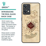 Magical Map Glass Case for OnePlus Nord CE 2 Lite 5G
