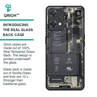 Skeleton Inside Glass Case for OnePlus Nord CE 2 Lite 5G