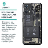 Skeleton Inside Glass Case for OnePlus Nord CE 2 Lite 5G