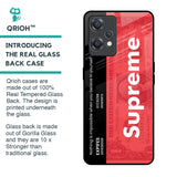 Supreme Ticket Glass Case for OnePlus Nord CE 2 Lite 5G