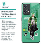 Zoro Bape Glass Case for OnePlus Nord CE 2 Lite 5G