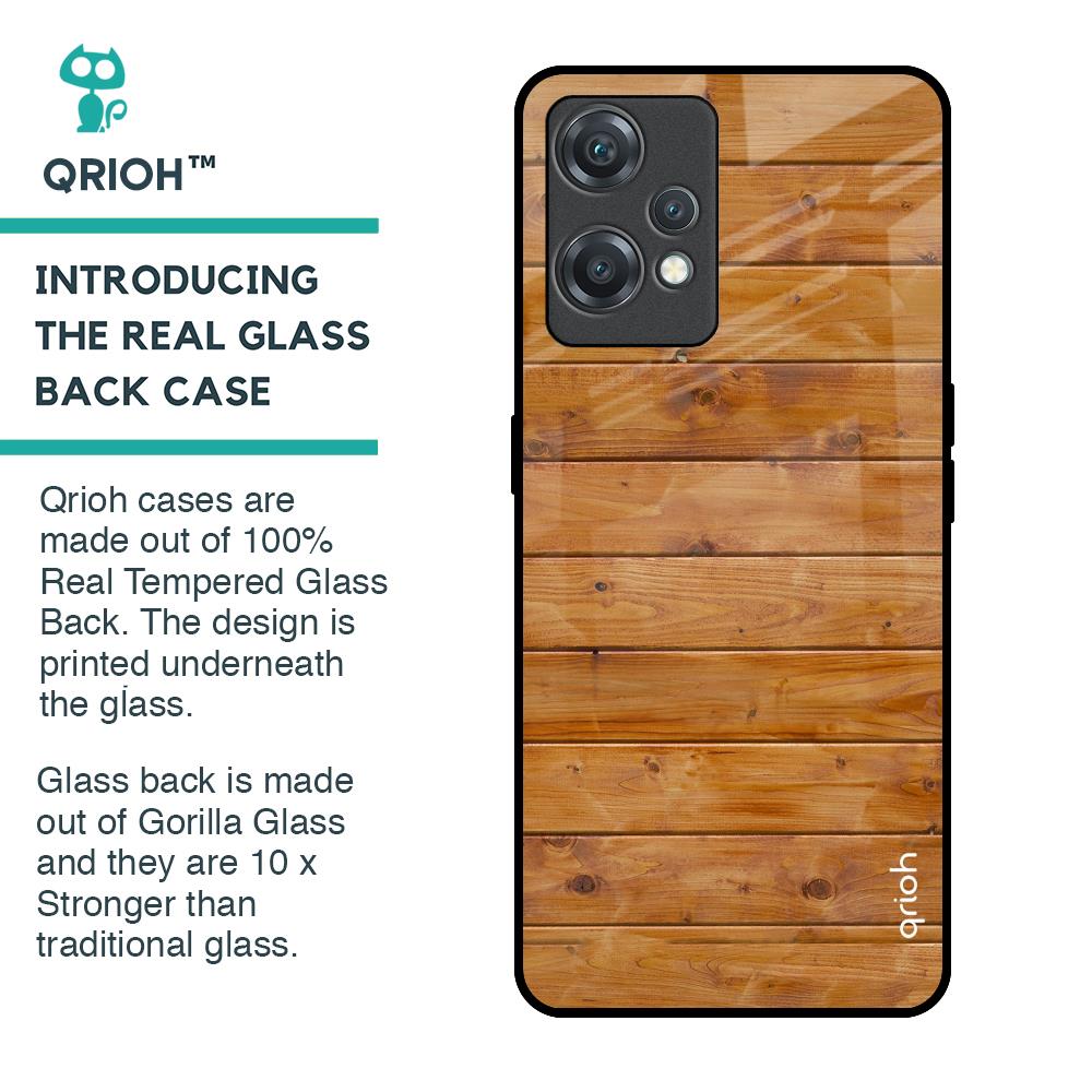 Timberwood Glass Case for OnePlus Nord CE 2 Lite 5G