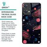 Galaxy In Dream Glass Case For OnePlus Nord CE 2 Lite 5G