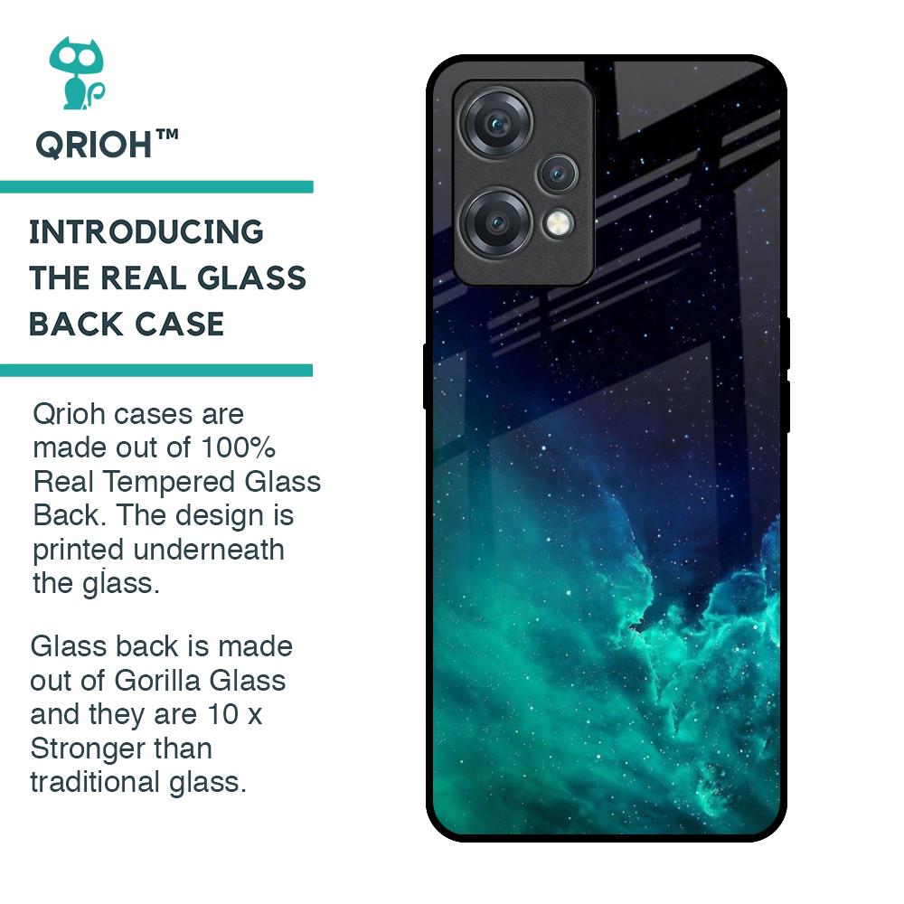 Winter Sky Zone Glass Case For OnePlus Nord CE 2 Lite 5G