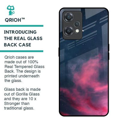 Moon Night Glass Case For OnePlus Nord CE 2 Lite 5G
