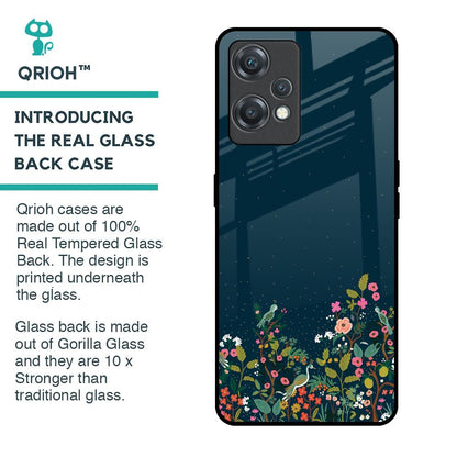Small Garden Glass Case For OnePlus Nord CE 2 Lite 5G