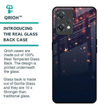 Falling Stars Glass Case For OnePlus Nord CE 2 Lite 5G
