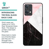 Marble Collage Art Glass Case For OnePlus Nord CE 2 Lite 5G