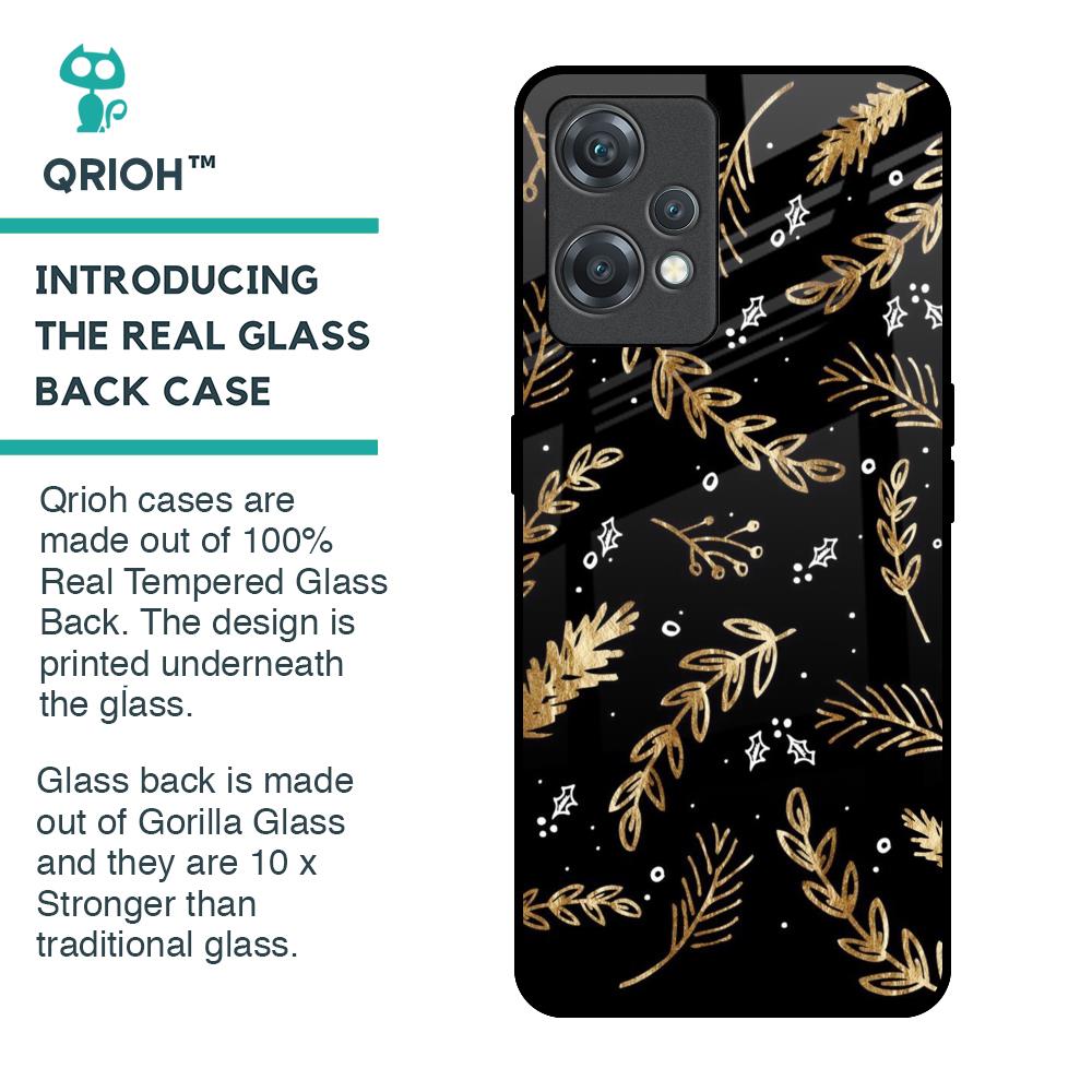 Autumn Leaves Glass Case for OnePlus Nord CE 2 Lite 5G