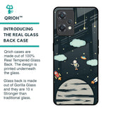 Astronaut Dream Glass Case For OnePlus Nord CE 2 Lite 5G