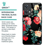 Floral Bunch Glass Case For OnePlus Nord CE 2 Lite 5G