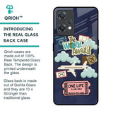 Tour The World Glass Case For OnePlus Nord CE 2 Lite 5G