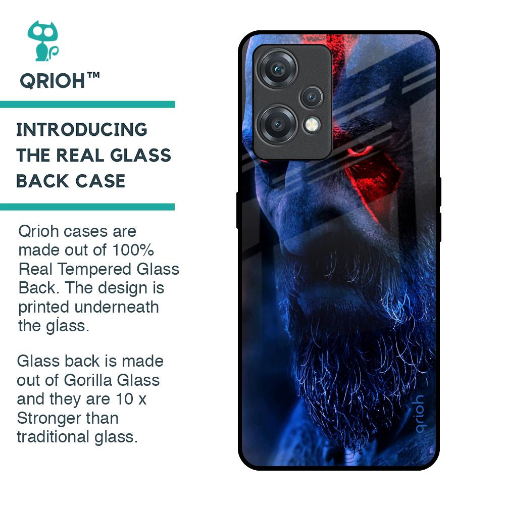 God Of War Glass Case For OnePlus Nord CE 2 Lite 5G