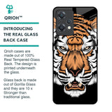 Angry Tiger Glass Case For OnePlus Nord CE 2 Lite 5G